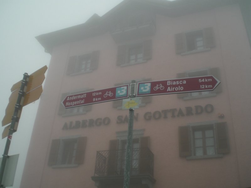 Passo San Gottardo